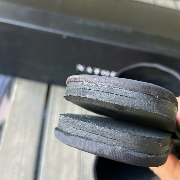 Natori Satin Embroidered Mule Slippers - Picture 9 of 11